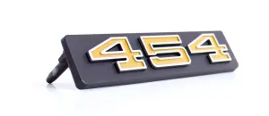 Grille Emblem - "454" - 73-74 Chevy C/K Truck Blazer Suburban - Image 2 of 3