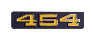 Grille Emblem - "454" - 73-74 Chevy C/K Truck Blazer Suburban - Image 1 of 3