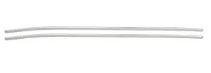 Door & Quarter Top Edge Molding Set (4pcs Anodized Aluminum) - 70-74 Plymouth Barracuda (Coupe) - Image 1 of 2