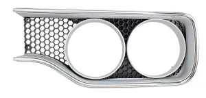 Headlamp Bezel - LH - 70 Plymouth GTX Satellite Sport - Image 1 of 2