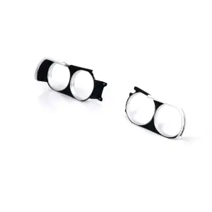 Headlight Bezels - 71 Challenger R/T - Image 2 of 4