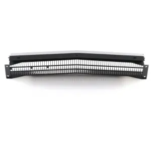 Center Grille w/ Moldings - 70 Road Runner - Image 3 of 4