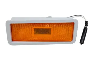 Front Side Marker Lamp Assembly - LH - 70 GTX; Road Runner - Image 1 of 3