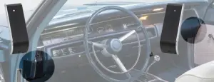 Lower Dash Panel Trim - 68 Dodge B-Body - Image 3 of 3