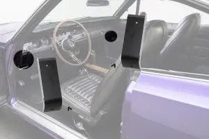 Lower Dash Panel Trim - 69-70 Dodge Plymouth B-Body (Rallye dash) - Image 3 of 3