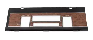 Radio Bezel - Woodgrain - 68-69 Coronet; GTX - Image 1 of 2