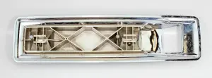 Front Armrest Base - Chrome - 66-70 Dodge Plymouth B-Body w/ 9" Pad - Image 2 of 2