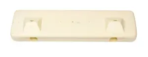 Front Armrest Pad (9") - White - 66-70 Dodge Plymouth B-Body - Image 2 of 2