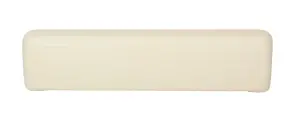 Front Armrest Pad (9") - White - 66-70 Dodge Plymouth B-Body - Image 1 of 2