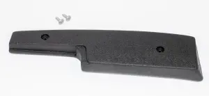 Front Armrest Pad - Black - RH - 71-74 Dodge Plymouth B-Body - Image 2 of 2
