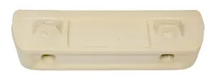 Front Armrest Pad - White - 68-72 Dodge Plymouth A-Body - Image 2 of 2
