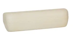 Front Armrest Pad - White - 68-72 Dodge Plymouth A-Body - Image 1 of 2