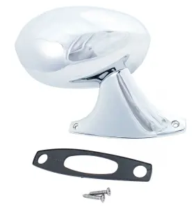 Outside Mirror - Sport Style - Chrome - Manual - RH - Dodge Plymouth 73-74 B Body - Image 1 of 2