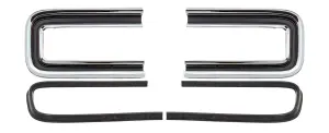 Tail light Bezels - 66-67 Charger - Image 1 of 2