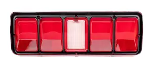 Tail light Lens w/ Black Trim - LH or RH - 71 GTX Road Runner - Image 1 of 2