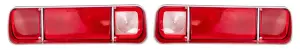 Tail light Lenses - 70 Dart - Image 1 of 3