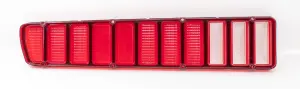 Taillight Lens w/o Silver Trim - RH - 73-74 Charger - Image 2 of 2