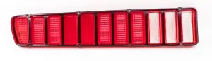 Taillight Lens w/ Silver Trim - RH - 73-74 Charger - Image 2 of 2
