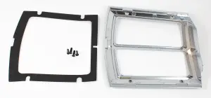 Taillight Bezel - LH - 69 Dart - Image 2 of 2
