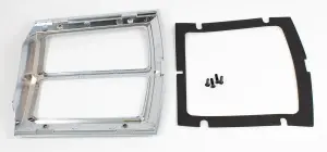 Taillight Bezel - RH - 69 Dart - Image 2 of 2