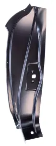 1964 Mercury Monterey Door Jamb Lock Pillar - RH - 63 Galaxie 2DR; 63-64 Marauder Monterey 2DR