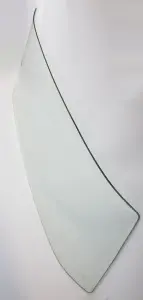 Windshield - Clear - 66-67 Fairlane 2DR Hardtop Convertible - Image 2 of 3