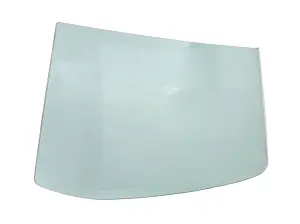 Windshield - Green Tint - 66-67 Fairlane 2DR Hardtop Convertible - Image 2 of 2