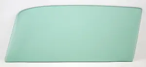 1967 Ford Fairlane Door Glass - Green Tint - LH - 66-67 Fairlane Fastback