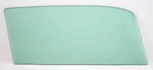 1967 Ford Fairlane Door Glass - Green Tint - RH - 66-67 Fairlane Fastback