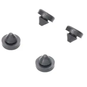 Headlight Door Bumpers - 4pcs - 68-69 Camaro Rally Sport - Image 2 of 7