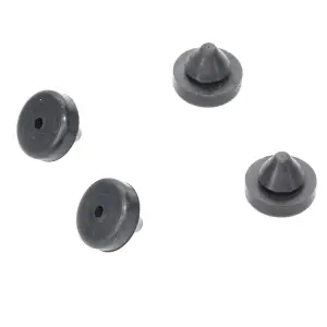 Headlight Door Bumpers - 4pcs - 68-69 Camaro Rally Sport - Image 6 of 7