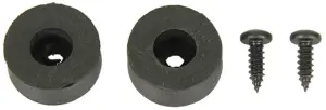 1968 Chevy Malibu Bucket Seat Back Stoppers (2pcs) - 67-69 Camaro Firebird; 64-68 Chevelle; 64-65 El Camino; 62-68 Chevy II Nova