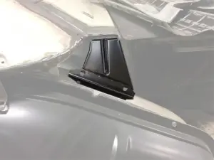 Inner Wheelhouse to Deck Filler Support - RH - 63 Ford Galaxie - Image 5 of 5