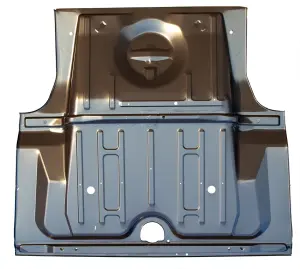 Trunk Floor - OE Style w Braces - 61-63 Ford Galaxie - Image 2 of 3