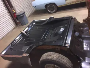 Trunk Floor - OE Style w Braces - 61-63 Ford Galaxie - Image 3 of 3