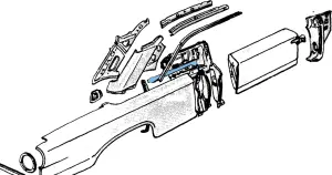 Quarter Panel Reinforcement - Upper - LH - 63 Ford Galaxie - Image 4 of 4