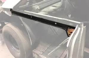 Quarter Panel Reinforcement - Upper - RH - 63 Ford Galaxie - Image 3 of 4