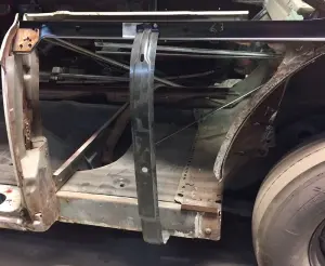 Quarter Panel Brace - LH or RH - 63 Ford Galaxie - Image 4 of 4