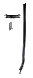 Trunk Gutter Set (3pcs) - LH - 63 Ford Galaxie - Image 2 of 2