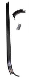 Trunk Gutter Set (3pcs) - LH - 63 Ford Galaxie - Image 1 of 2