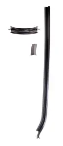 Trunk Gutter Set (3pcs) - RH - 63 Ford Galaxie - Image 2 of 2