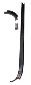 Trunk Gutter Set (3pcs) - RH - 63 Ford Galaxie - Image 1 of 2