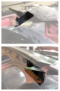 Deck Filler Extension - RH - 63-64 Ford Galaxie - Image 4 of 4