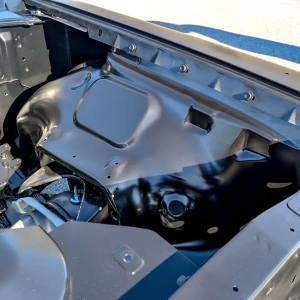 Inner Fender - LH - 63 Ford Galaxie - Image 3 of 3