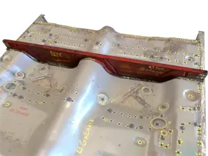 Rear Seat Riser / Support - 63 Galaxie Marauder Fastback - Image 5 of 5