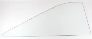Quarter Glass - Clear - LH or RH - 63-64 Ford Galaxie Fastback - Image 1 of 3