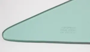 Quarter Glass - Green Tint - LH or RH - 63-64 Ford Galaxie Fastback - Image 3 of 3
