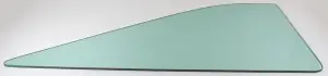 Quarter Glass - Green Tint - LH or RH - 63-64 Ford Galaxie Fastback - Image 2 of 3
