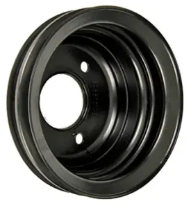 1970 Chevy Bel Air Crankshaft Pulley - 69-70 Camaro Chevelle El Camino