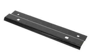 1968 Ford Falcon Front License Plate Bracket - 66-67 Fairlane Ranchero; 67-69 Thunderbird; 66-70 Falcon